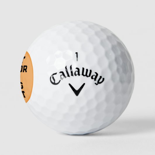 Beste dokter golfballen (Logo)