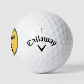 Beste dokter golfballen (Logo)