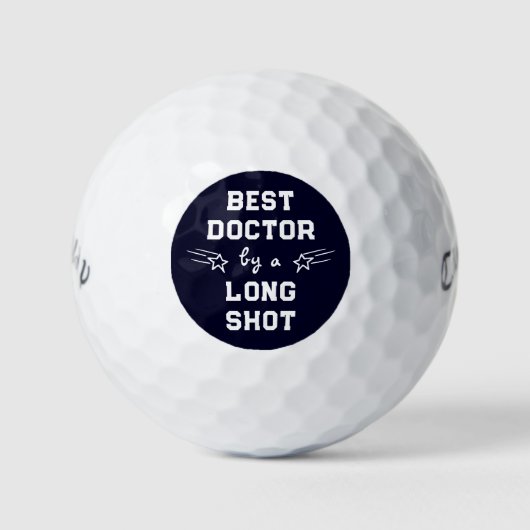 Beste Dokter Golfballen (Voorkant)