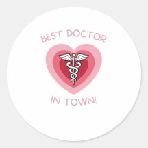 Beste Dokter in de Stad Hart Medisch ontwerp