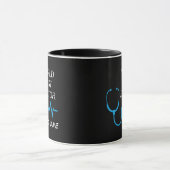 Beste Dokter Ooit Allerbeste Moeder Dokter Cadeau Mok (Midden)