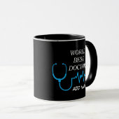 Beste Dokter Ooit Allerbeste Moeder Dokter Cadeau Mok (Voorkant rechts)