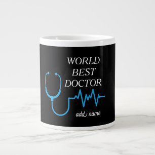 Beste Dokter Ooit Erkenning Persoonlijke Cadeaus Grote Koffiekop