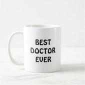 Beste dokter ooit koffiemok (Links)