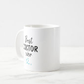 Beste Dokter Ooit Koffiemok (Voorkant links)