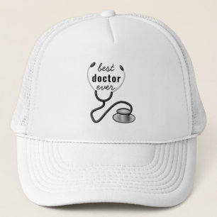 Beste Dokter Ooit Stethoscoop Arts Afstuderen Trucker Pet