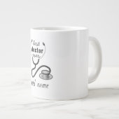 Beste Dokter Ooit Waardering Dank Dokter Grote Koffiekop (Voorkant rechts)