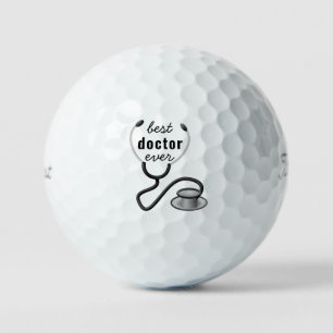 Beste Dokter Ooit Waardering Dank Je Dokter Golfballen