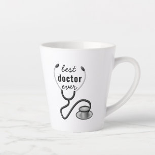Beste Dokter Ooit Waardering Dank Je Dokter Latte Mok