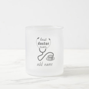 Beste Dokter Ooit Waardering Dank U Dokter Matglas Koffiemok