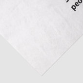 Beste Dokter Ooit Waardering  Tissuepapier (Detail)