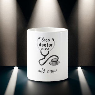 Beste Dokter Ooit Waardering Werelds Beste Dokter Koffiemok