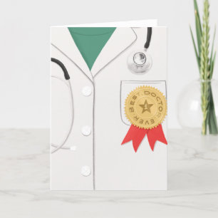 Beste dokter ooit Wenskaart Kaart