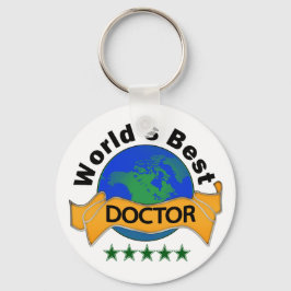 Beste dokter sleutelhanger