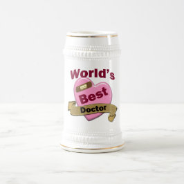 Beste dokter ter wereld bierpul
