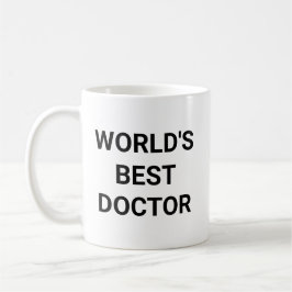 Beste Dokter Ter Wereld Grappig Collega Cadeau Koffiemok