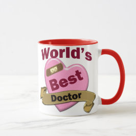 Beste dokter ter wereld mok