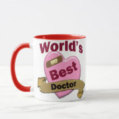 Beste dokter ter wereld mok (Links)