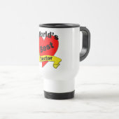 Beste dokter ter wereld reisbeker (Voorkant rechts)