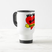 Beste dokter ter wereld reisbeker (Voorkant links)