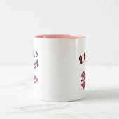 Beste dokter ter wereld tweekleurige koffiemok (Center)