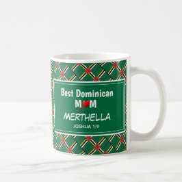 BESTE DOMINICAANSE MOEDER Dominica Vlag Persoonlij Koffiemok