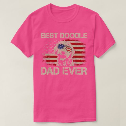 Beste dommerik vader ooit TShirt (Design voorkant)