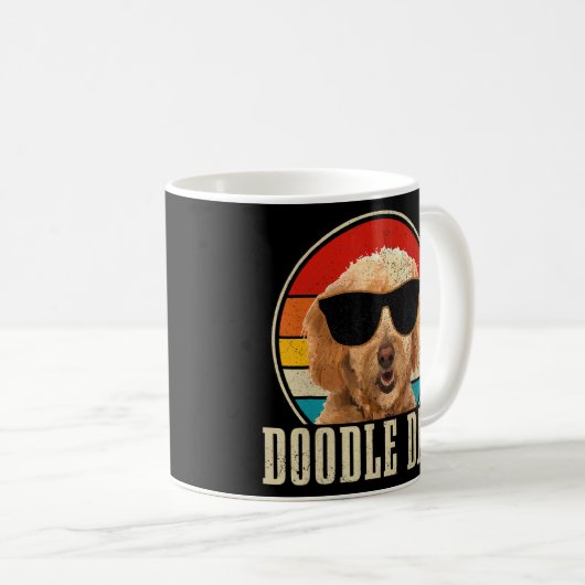 Beste dommerik van pa Ever Goldendole Dog vaders d Koffiemok (Voorkant rechts)