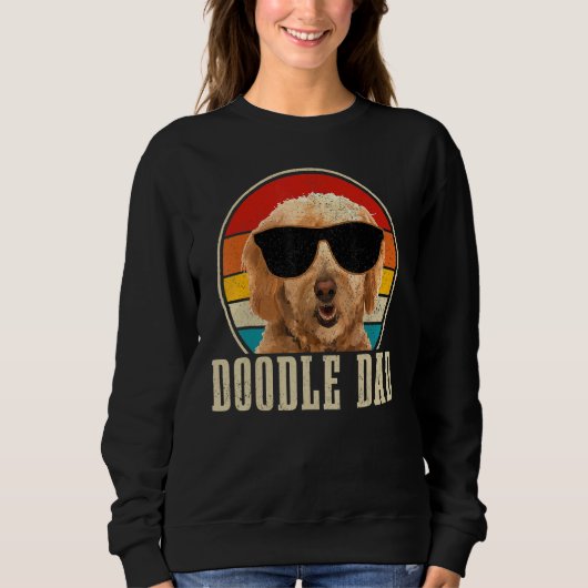 Beste dommerik van pa Ever Goldendole Dog vaders d Trui (Voorkant)