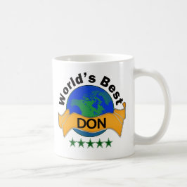 Beste DON ter wereld Koffiemok