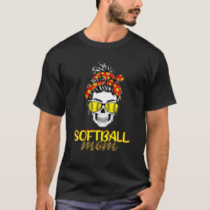 beste doodle mam ooit Goldendole Mama Mot T-shirt
