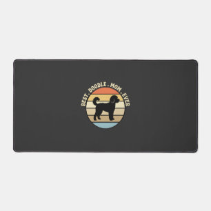 Beste Doodle Moeder Ooit Retro Hond Bureaumat