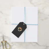 Beste Doodle Moeder Ooit Retro Hond Cadeaulabel (Met Touw)