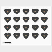 Beste Doodle Moeder Ooit Retro Hond Hart Sticker (Vel)