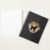Beste Doodle Moeder Ooit Retro Hond Planner (Display)