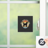 Beste Doodle Moeder Ooit Retro Hond Raamsticker (Huis)