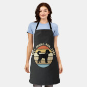 Beste Doodle Moeder Ooit Retro Hond Schort (Gedragen)