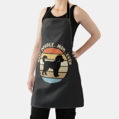 Beste Doodle Moeder Ooit Retro Hond Schort (Insitu)