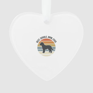 Beste Doodle Moeder Ooit Vintage Hond Moeder Ontwe Ornament