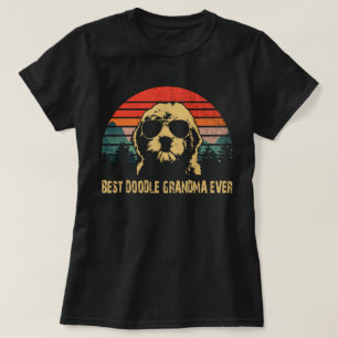 beste doodle oma ooit t-shirt