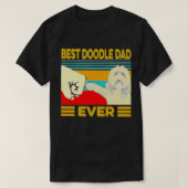  beste doodle vader ooit T T-shirt (Design voorkant)