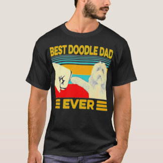 beste doodle vader ooit T T-shirt