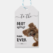 Beste doodsbange mum ooit cadeaulabel (Voorkant)