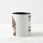 Beste doodsbange mum ooit mok (Midden)