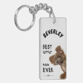 Beste doodsbange mum ooit sleutelhanger (Voorkant Links)