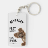 Beste doodsbange mum ooit sleutelhanger (achterkant)