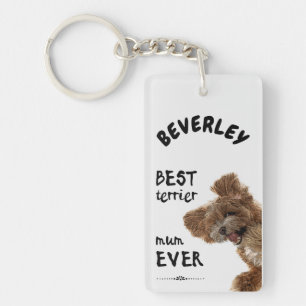 Beste doodsbange mum ooit sleutelhanger