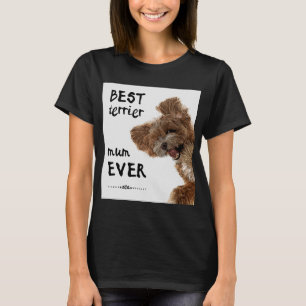Beste doodsbange mum ooit t-shirt