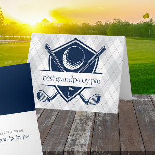 Beste door Par gepersonaliseerde marine golf opvou Kaart