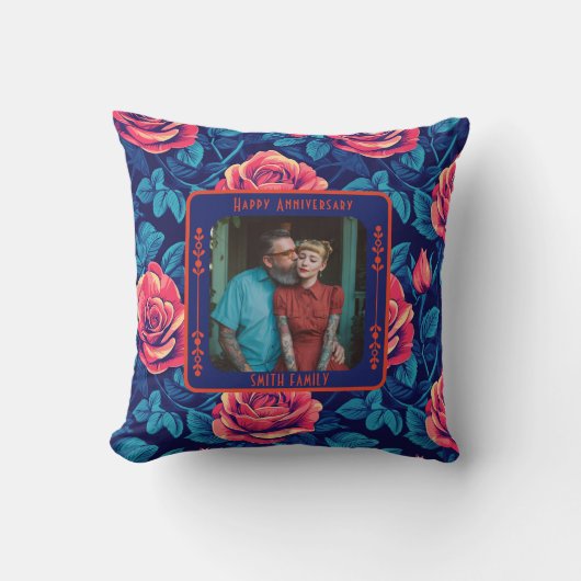 Beste doordachte 30ste Jubileum Sierkussen (Voorkant)